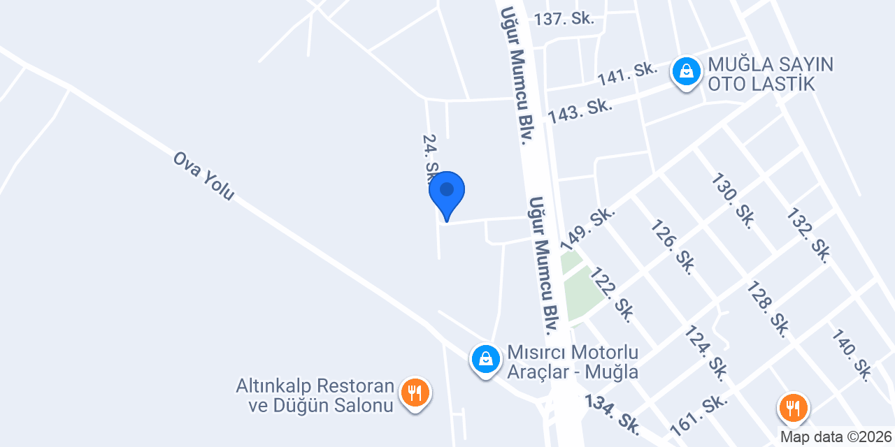 ÖZEL MUĞLA TAÇ OKULLARI konumu