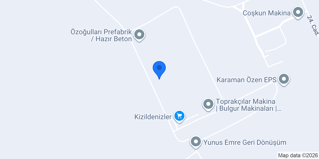 Amir Alüminyum konumu