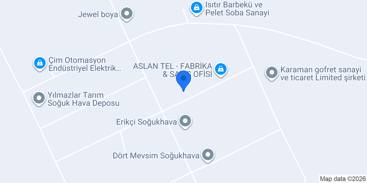 Zafer Bakliyat konumu