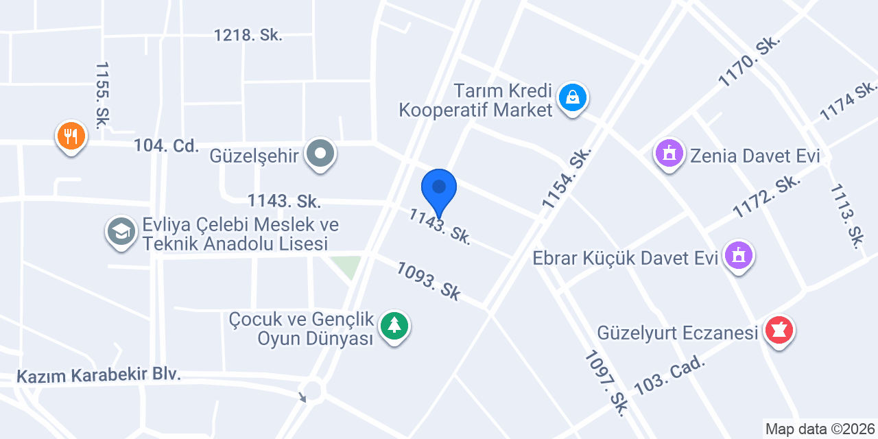 Önder Elektrik konumu
