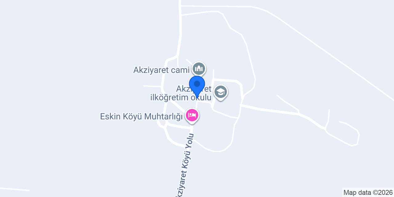 Abiş konumu