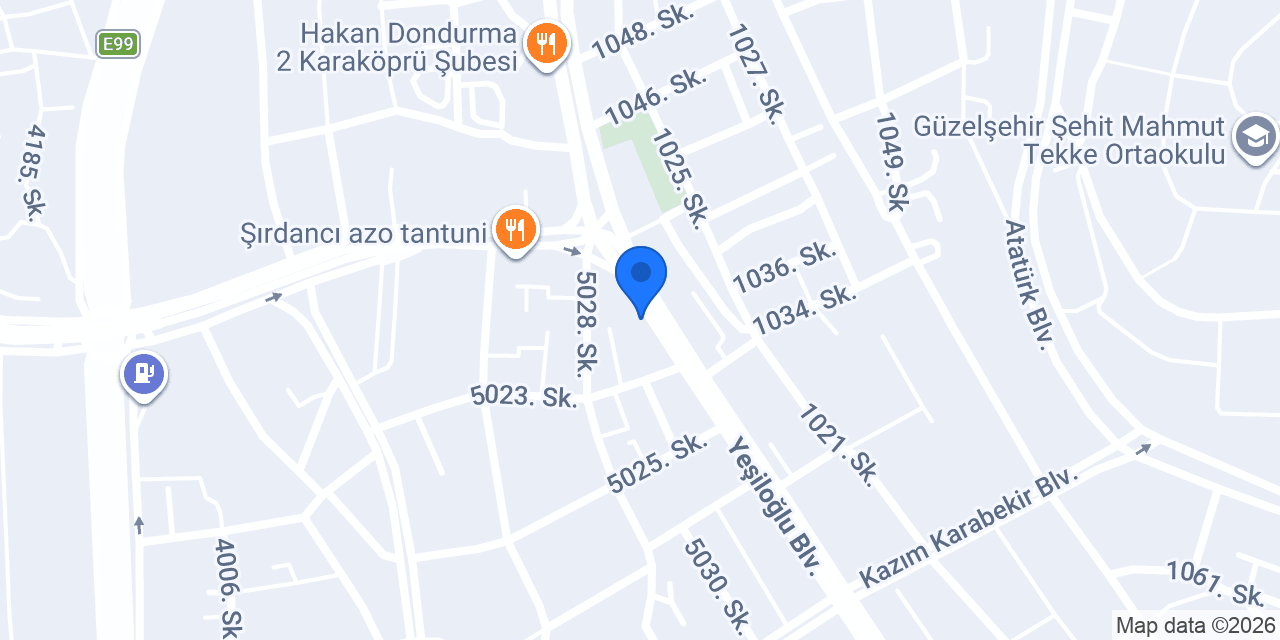 Şıhın Yeri Karaköprü konumu