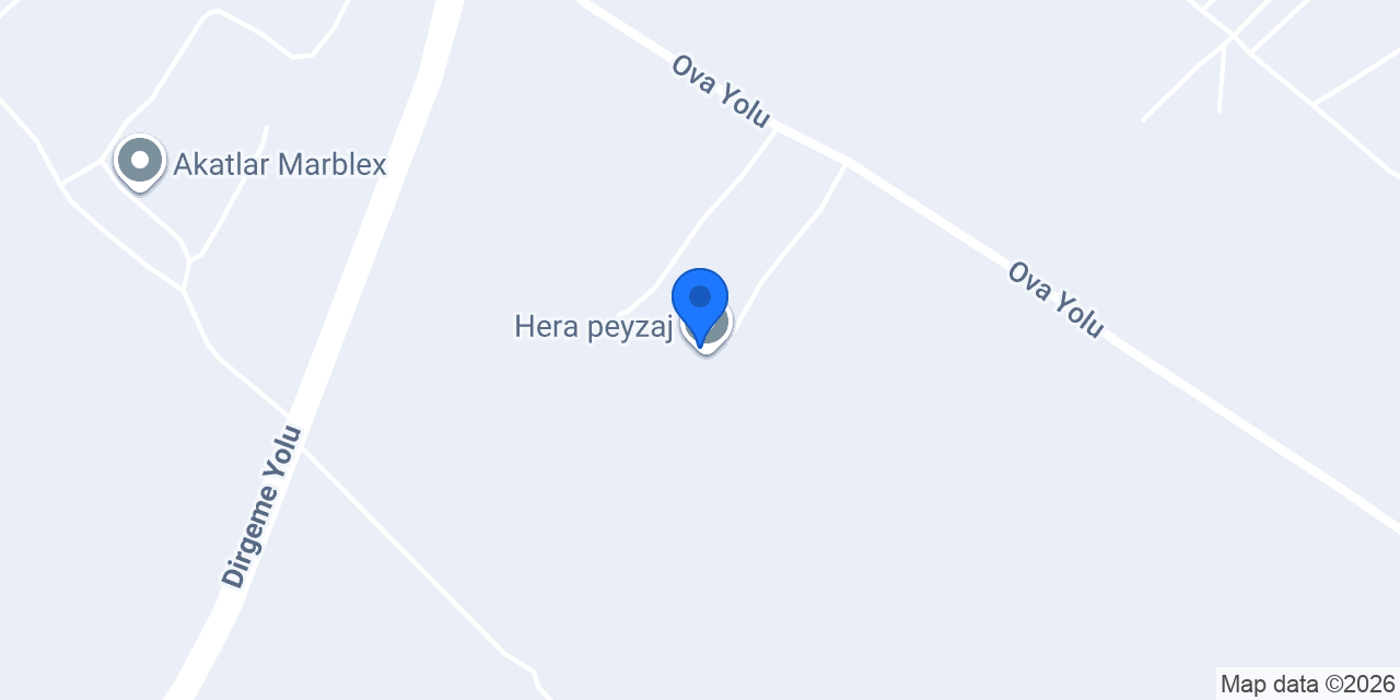 Hera peyzaj konumu
