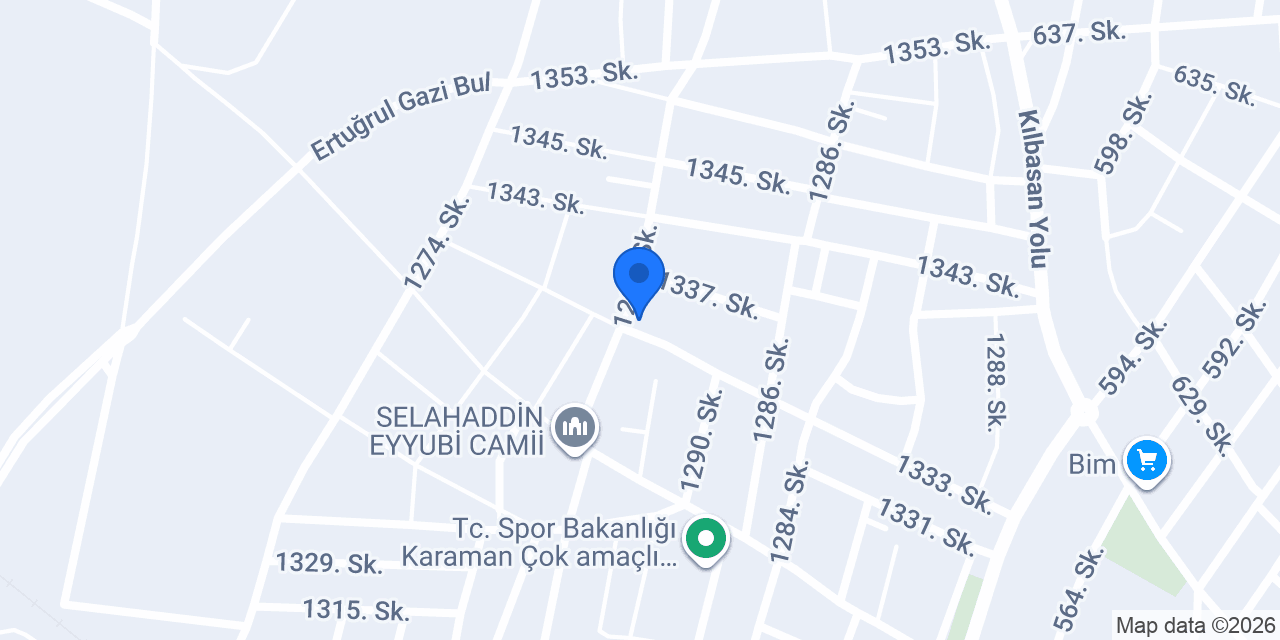 Tekin Ekmek konumu