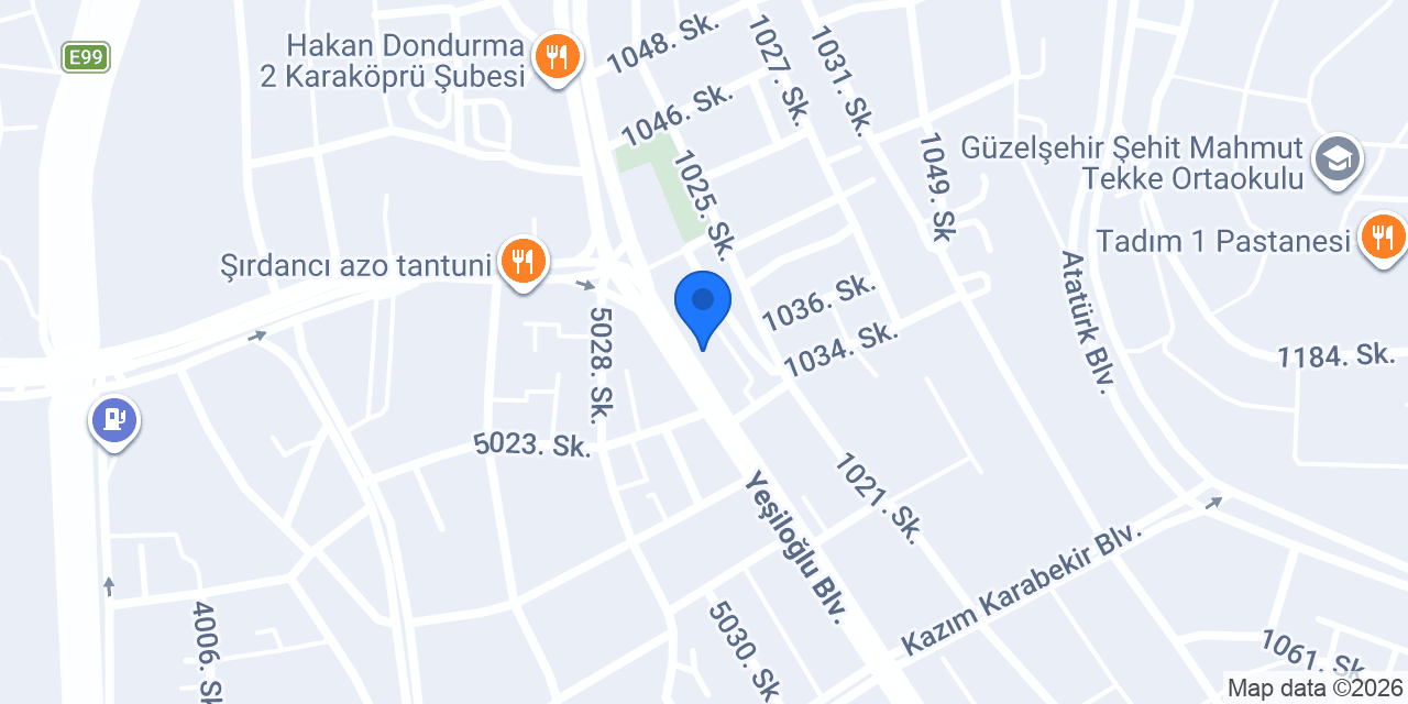 Deniz Eczanesi konumu
