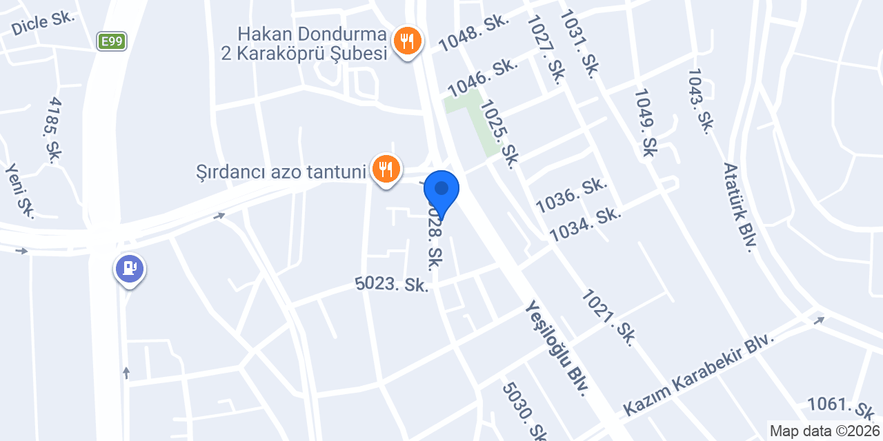 SEYRAN TURİZM konumu