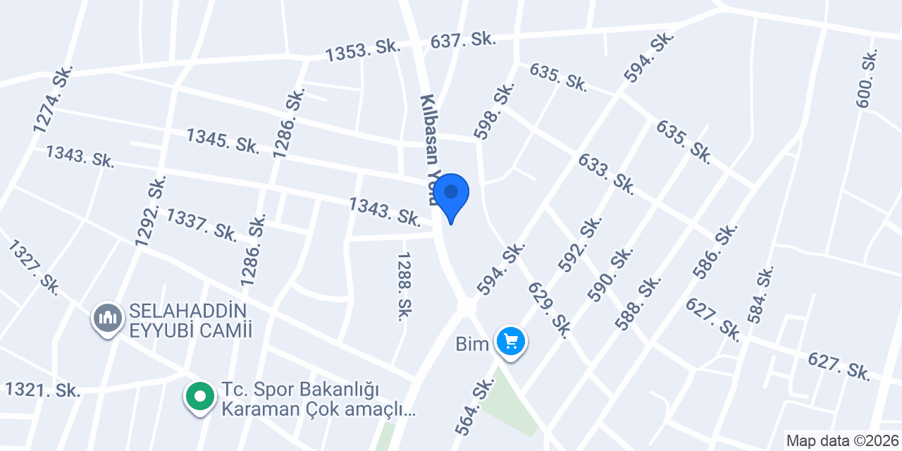 Tatlıcı Mehmet Usta konumu