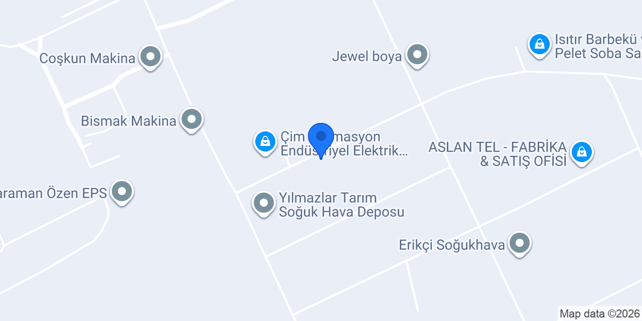 KarBel Grup | Çelik Konstrüksiyon konumu