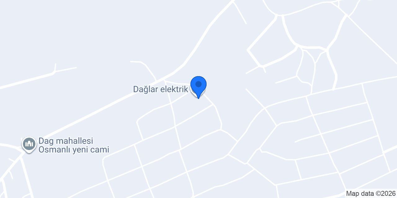 Dağlar elektrik konumu