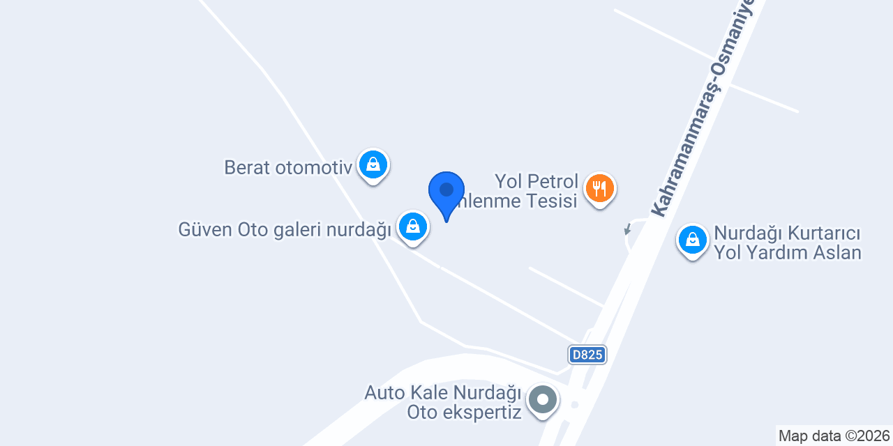 Rıdvan otomotiv konumu