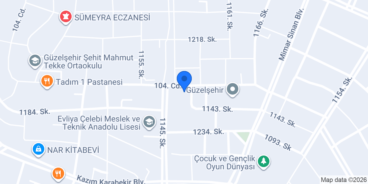 Talip Çakmak Hair Salon konumu