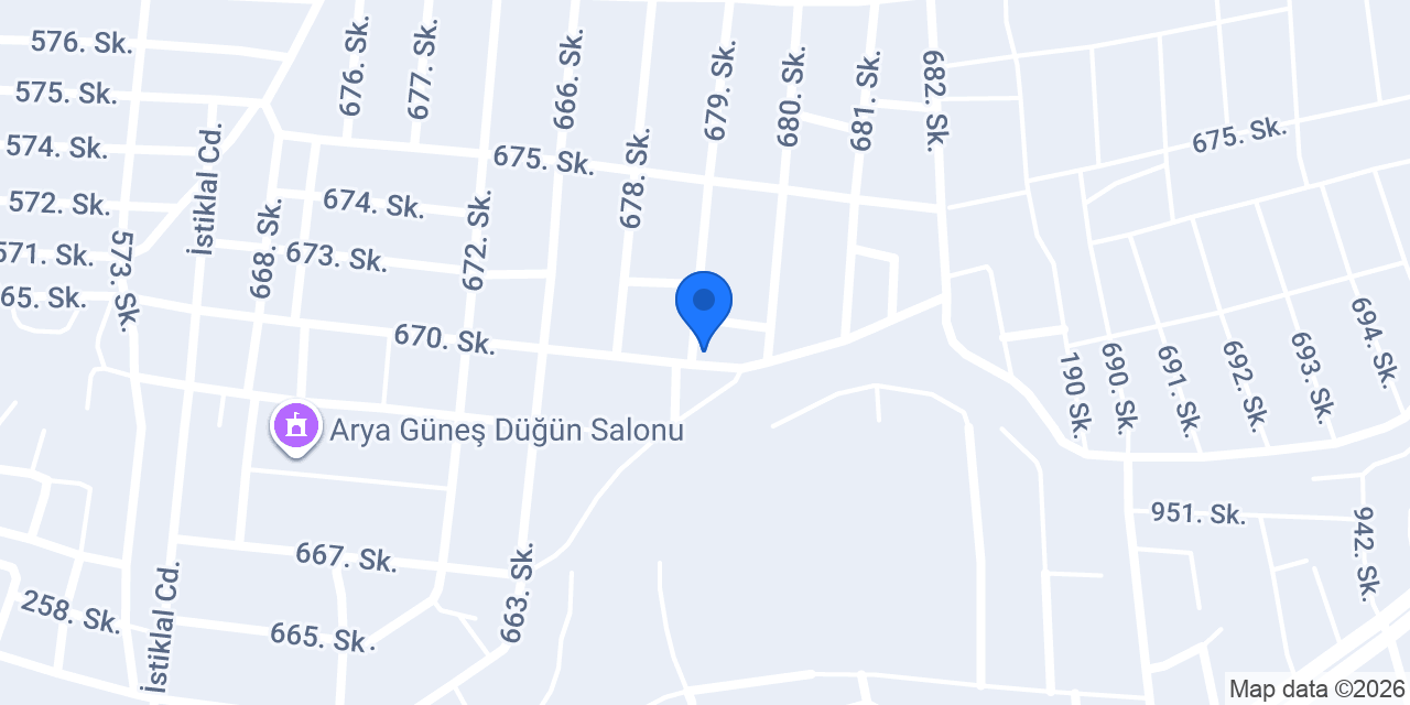 Hıdır bilgiç ticaret konumu