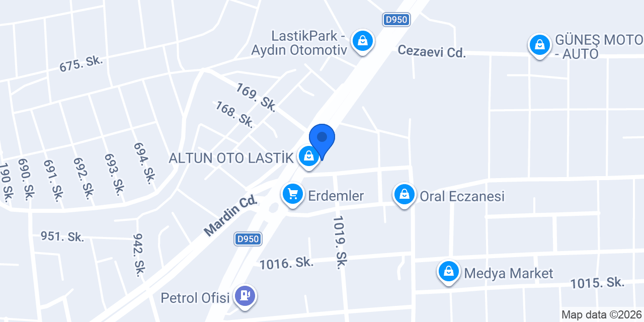 Ulutaşlar Hafriyat konumu