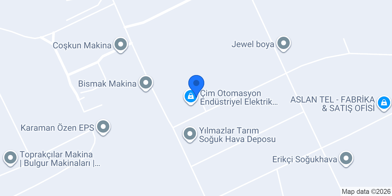 megatech otomasyon konumu