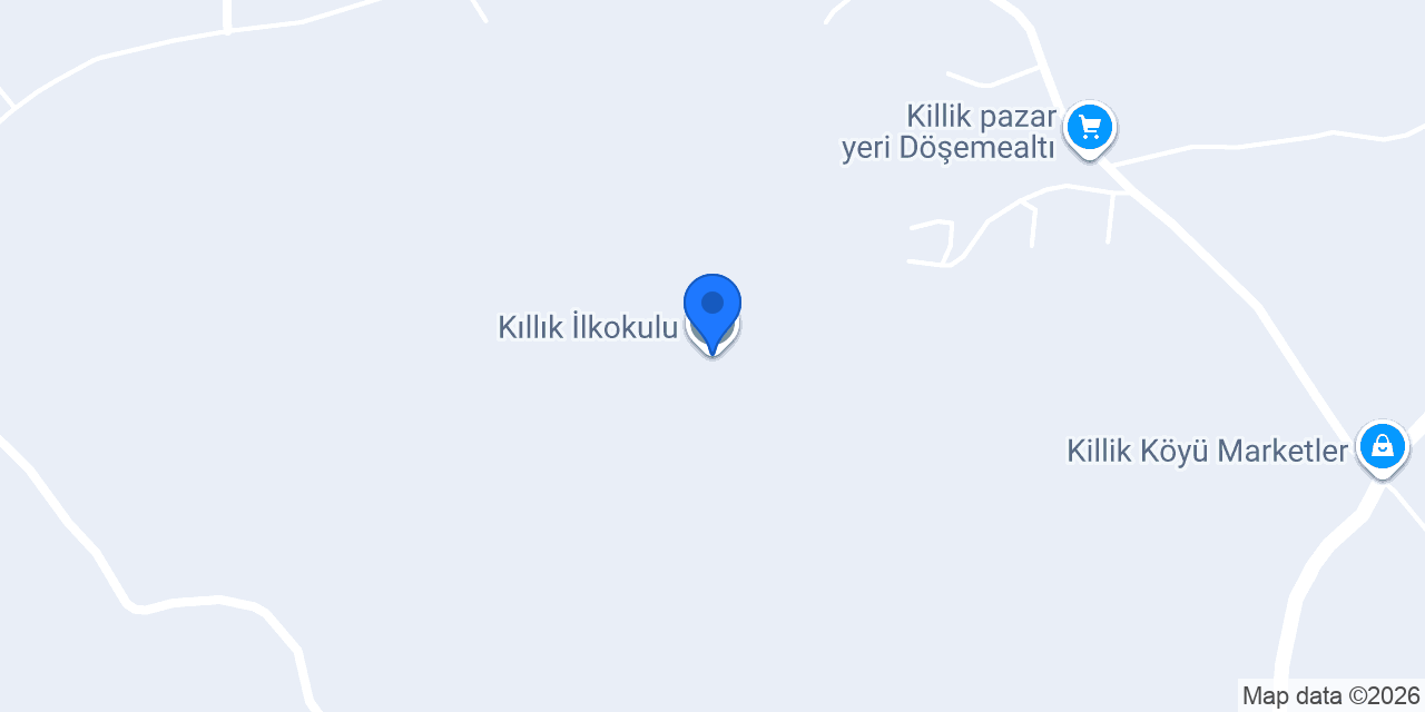 Kıllık İlkokulu konumu