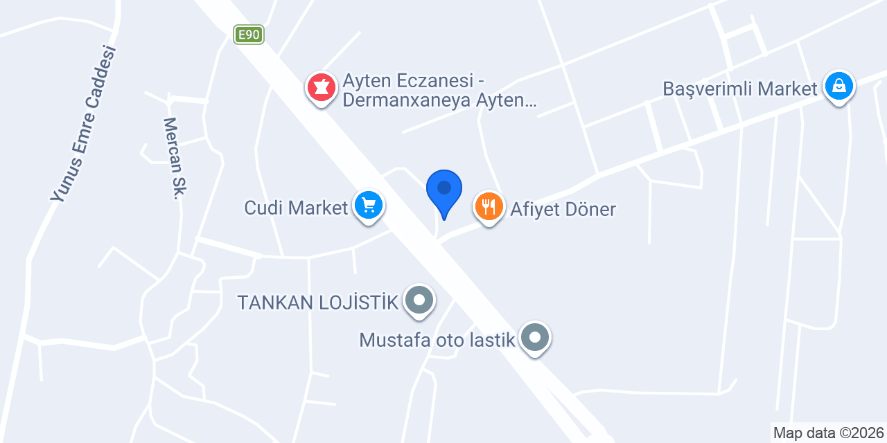Oktar Oto Elektrik konumu