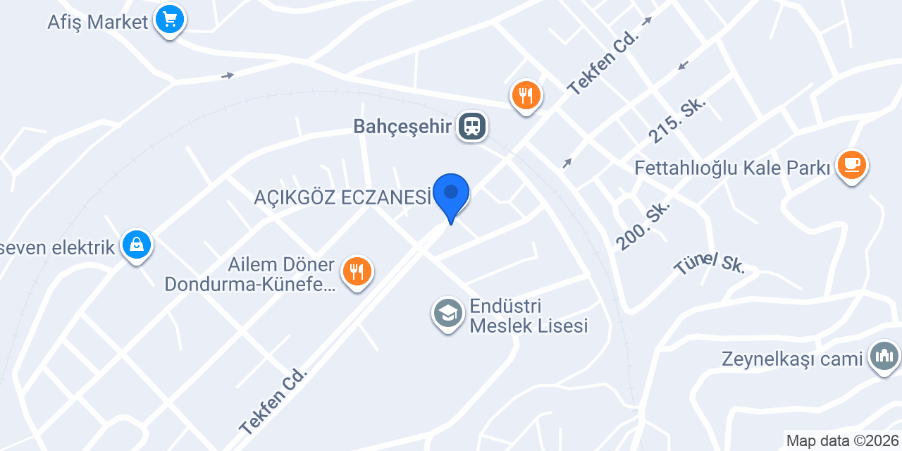 Torun Eczanesi konumu