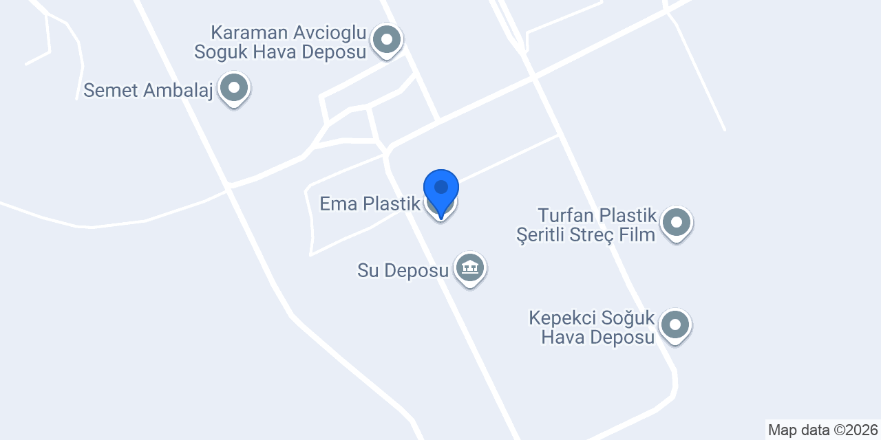 CVS PLAST konumu