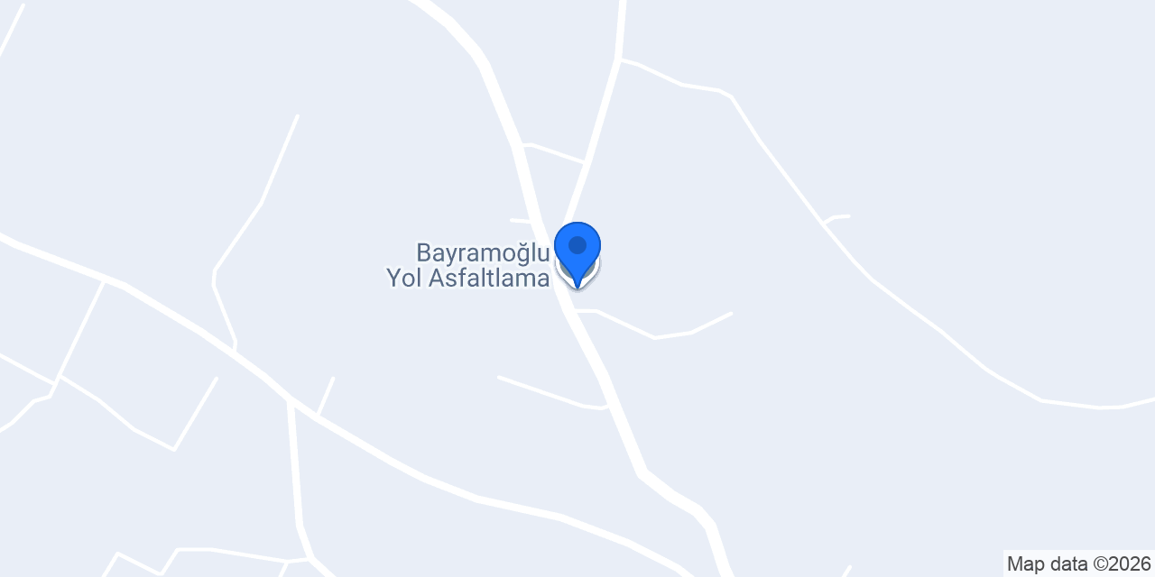 Bayramoğlu Yol Asfaltlama konumu