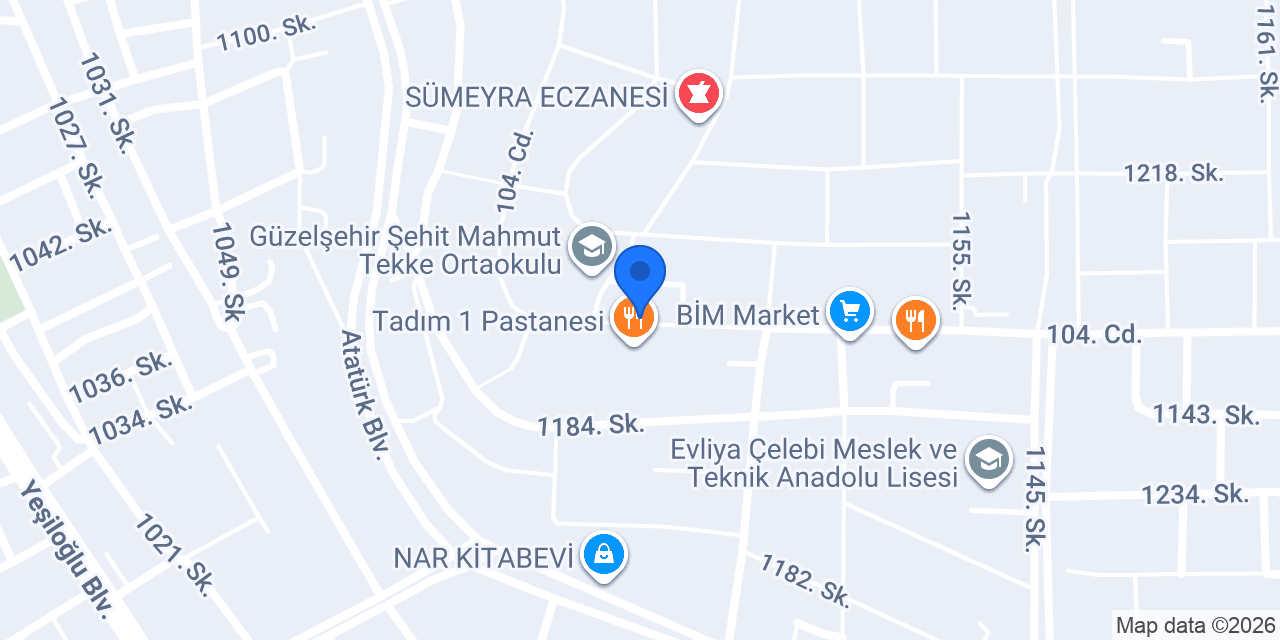 Dürümcü zeki usta konumu