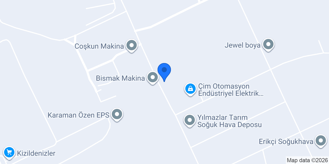 Artı Plastik konumu