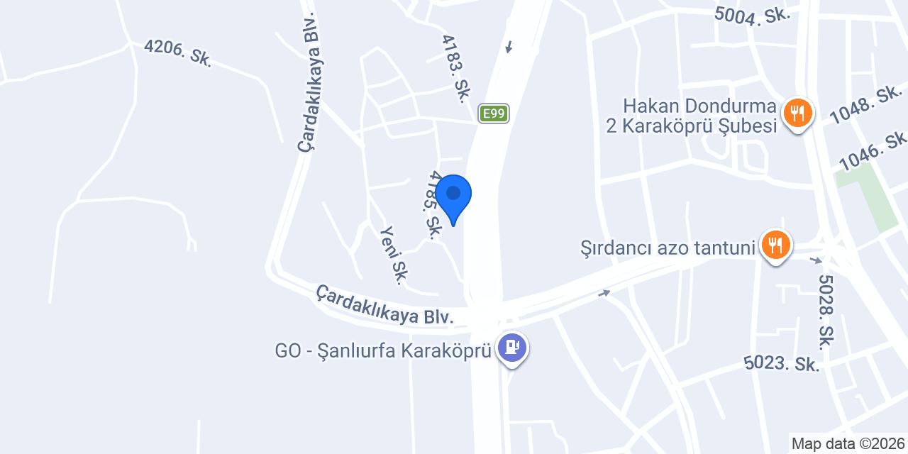 DOĞA RENT A CAR konumu
