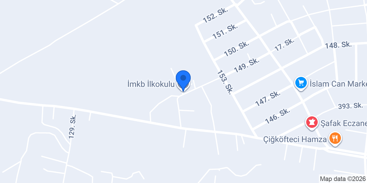 İmkb İlkokulu konumu