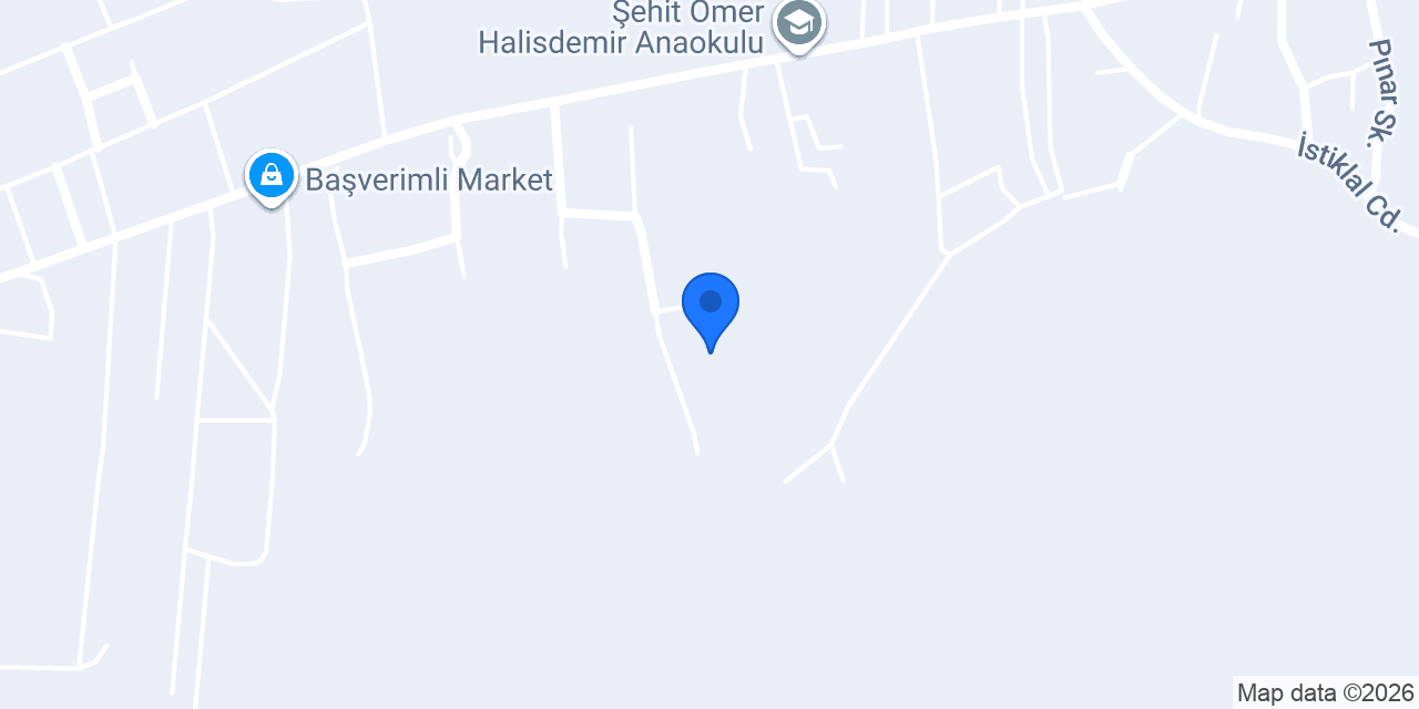 Başverimli Aile Çay Bahçesi konumu