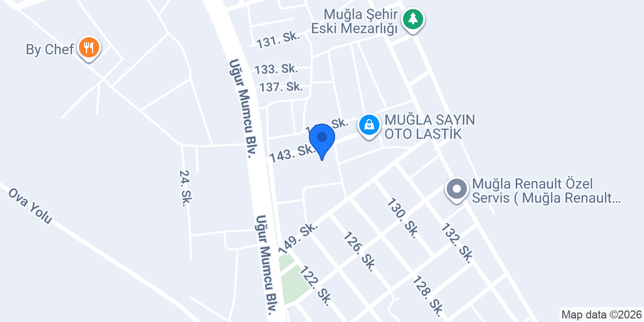 Eren Oto Lastik konumu