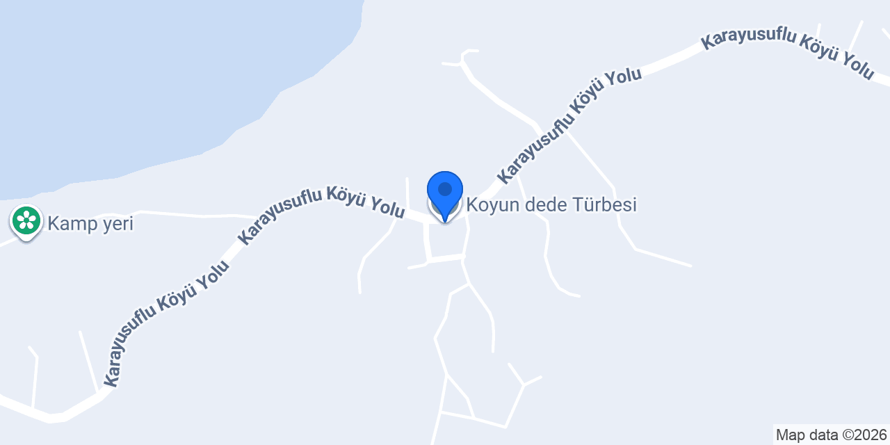 Son Durak Bağı konumu
