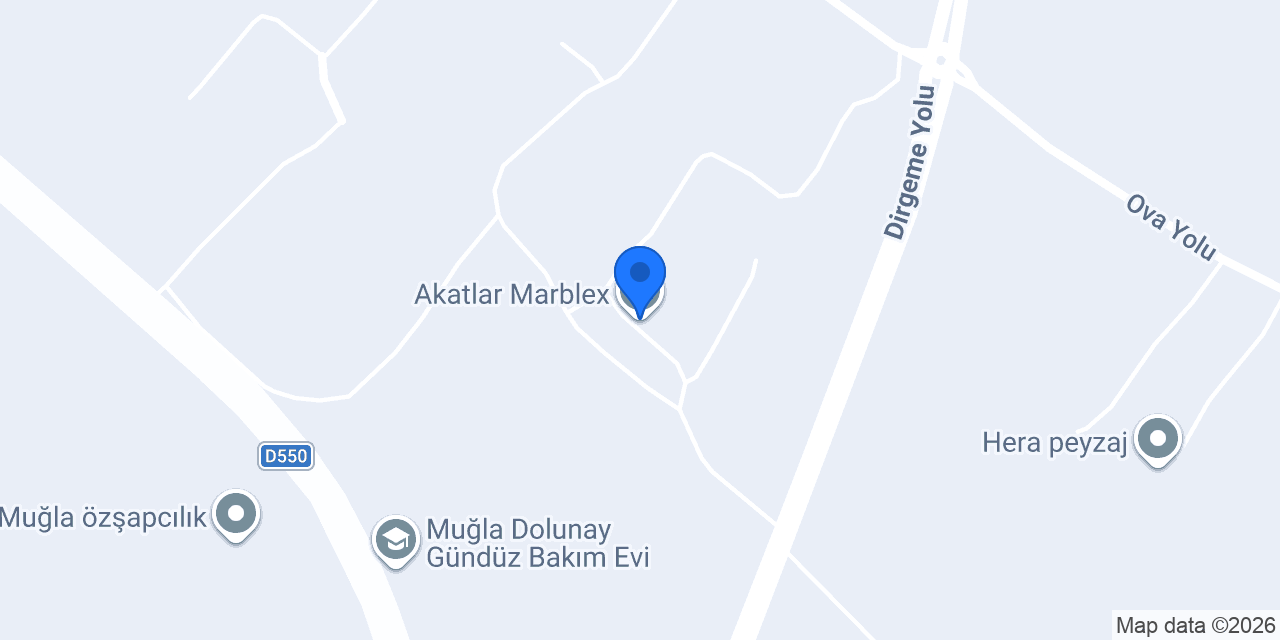 Akatlar Marblex konumu