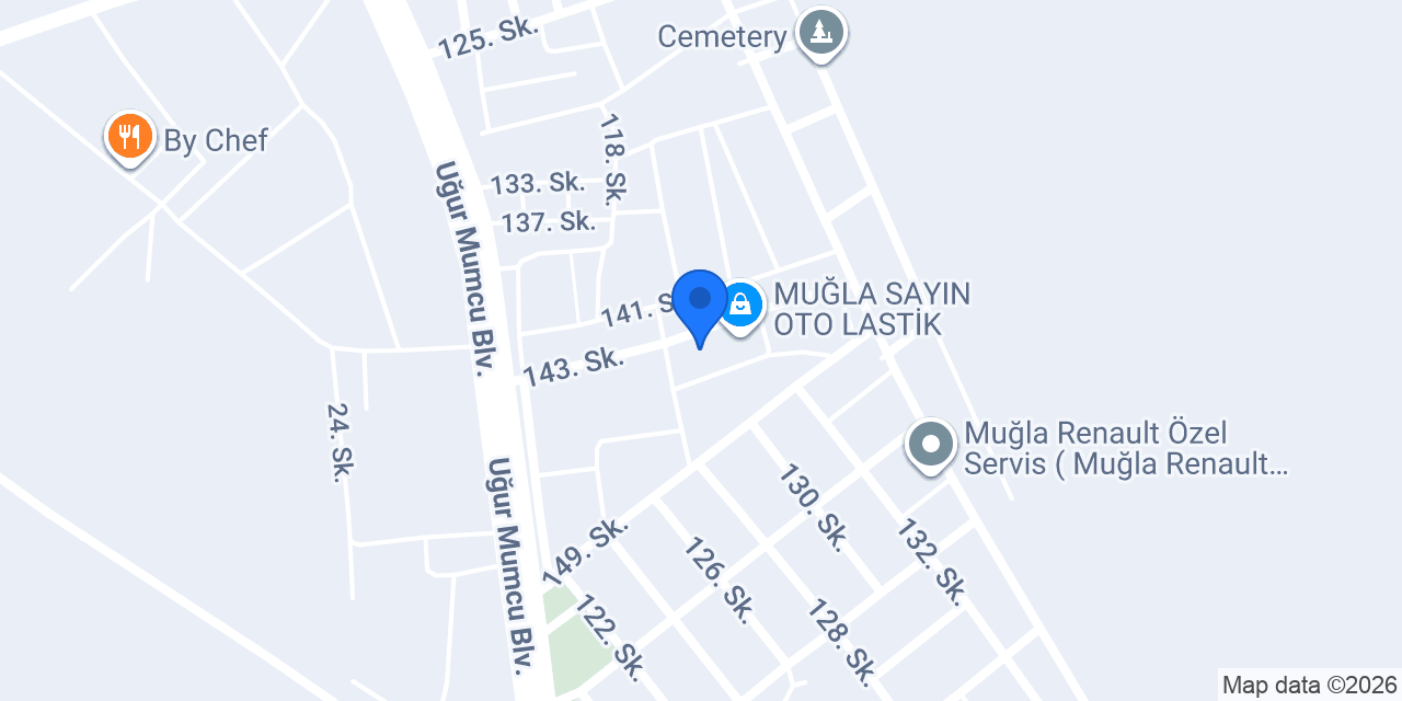Derin Toyota konumu