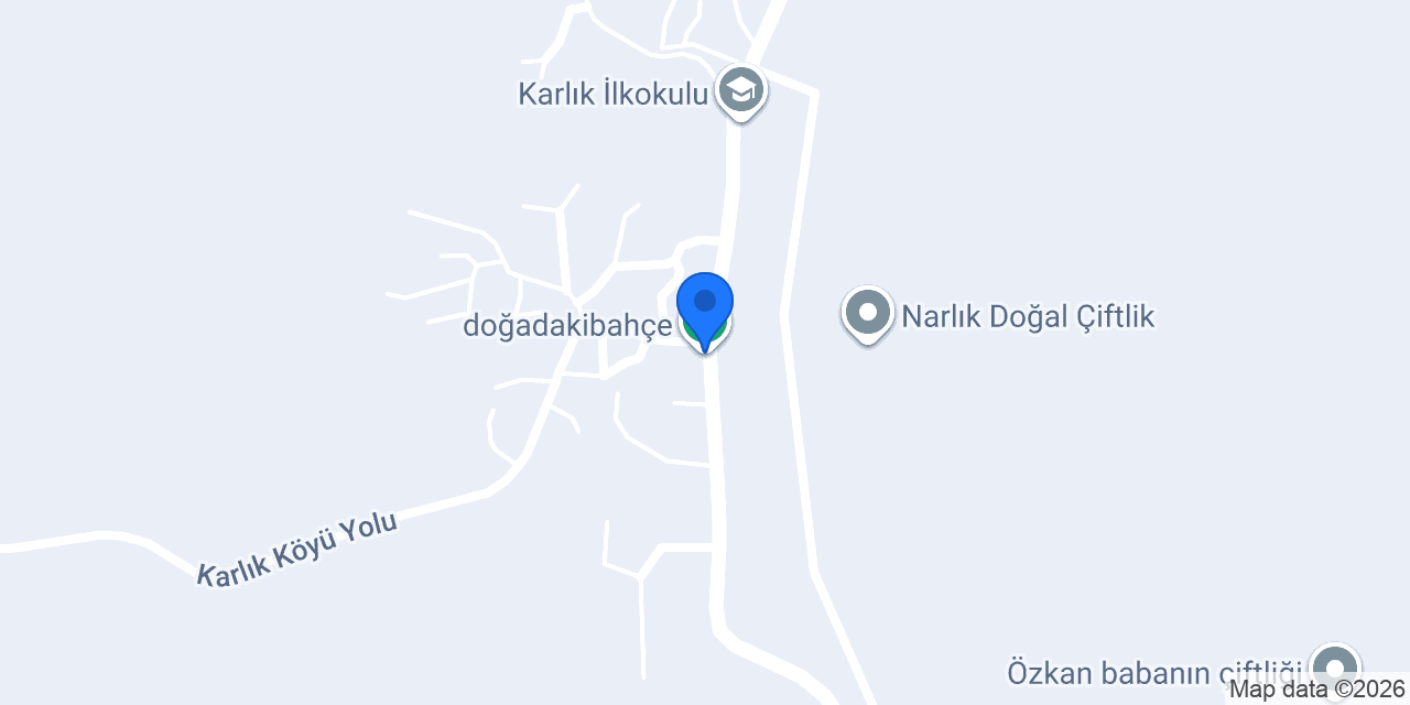 Karlık Karacaoglan İlkokulu konumu