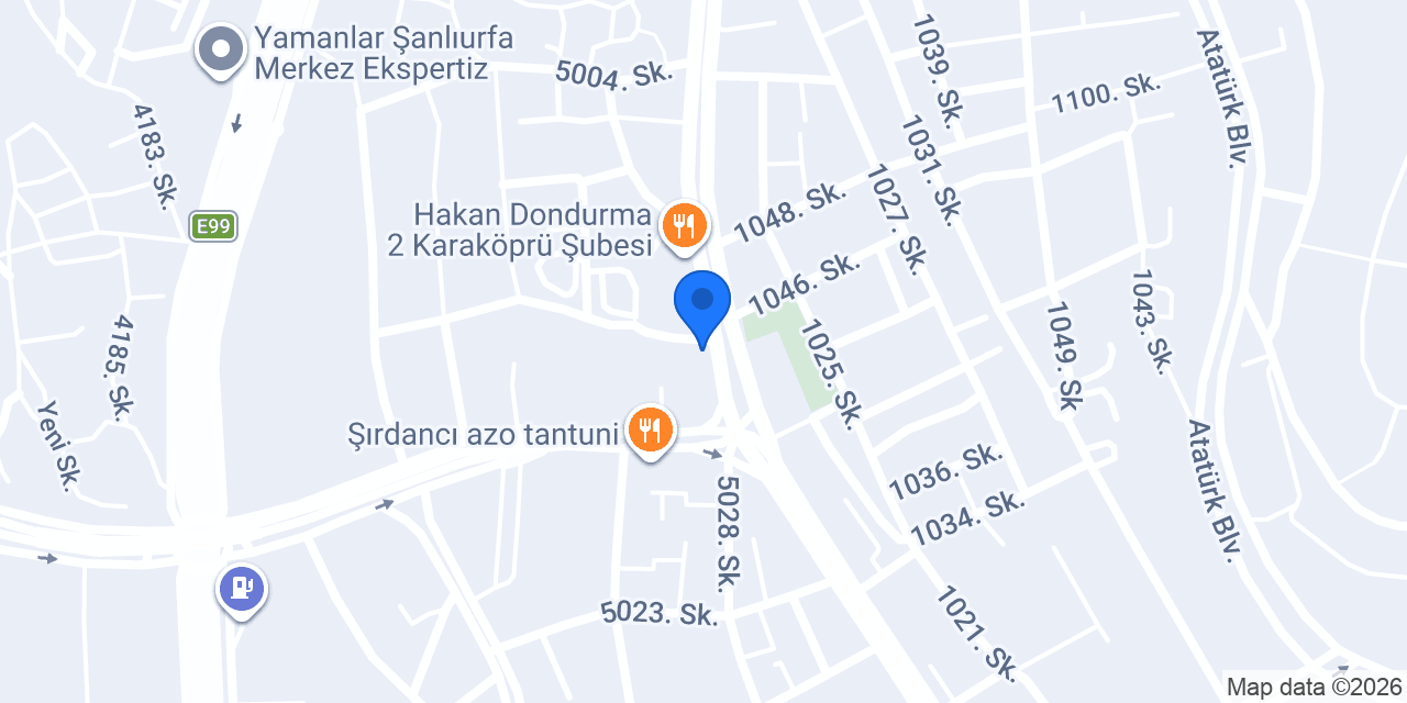 Karacadağ yöresel konumu