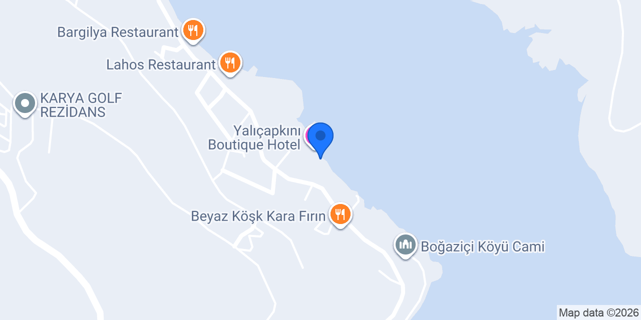 Güverte Balık Restoran konumu