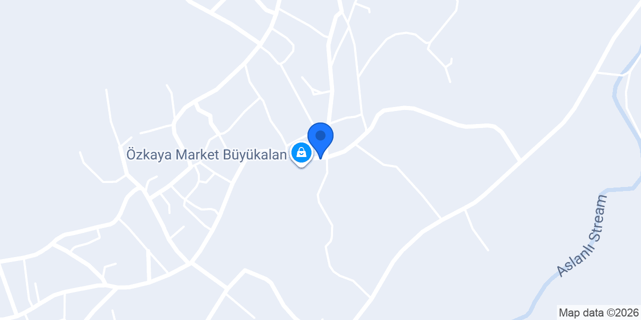 2283 SAYILI BUYUKALAN TARIM KREDI KOOPERATIFI konumu