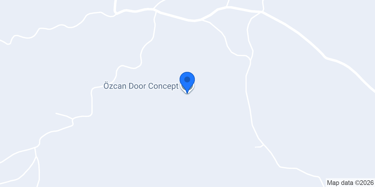 Özcan Door Concept konumu