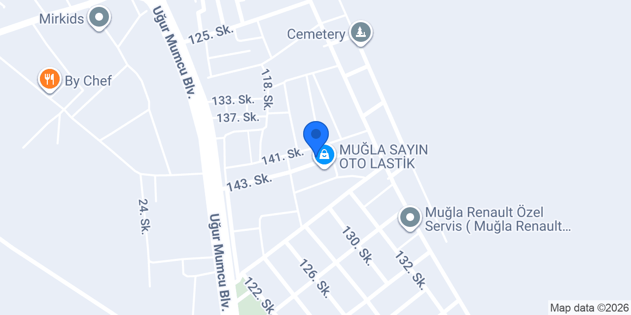 Paşalılar Oto Kaporta konumu