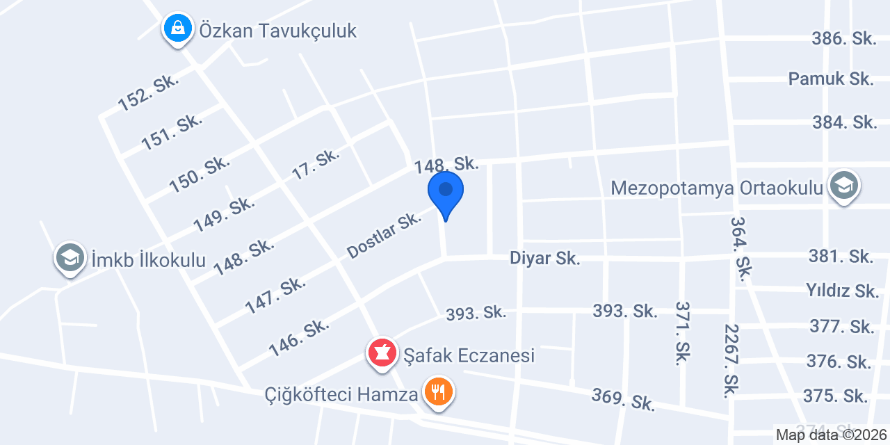 Maviş Halı Yıkama konumu