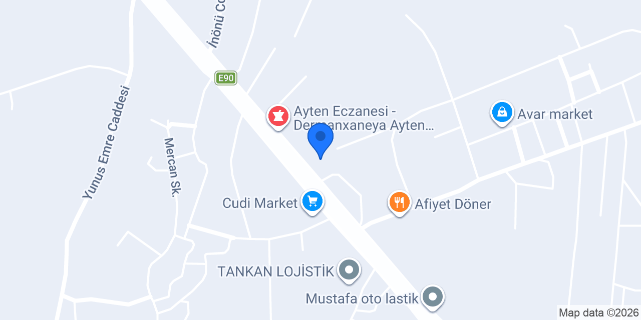 Disa Lojistik konumu