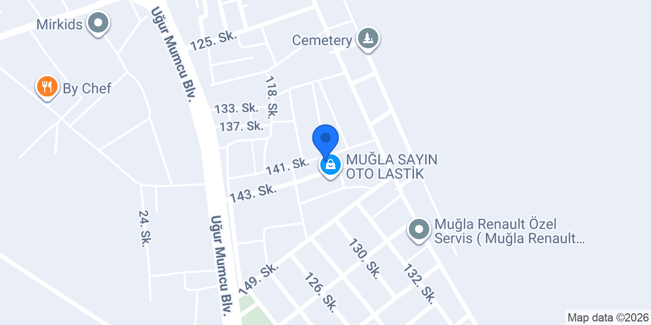 ÖZBİL AUTO konumu