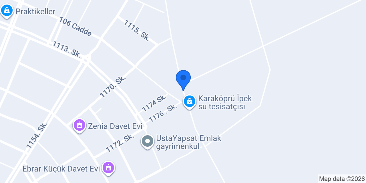 Samet Elektrik Aydınlatma konumu