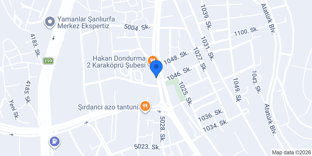 Urhay Turizm konumu