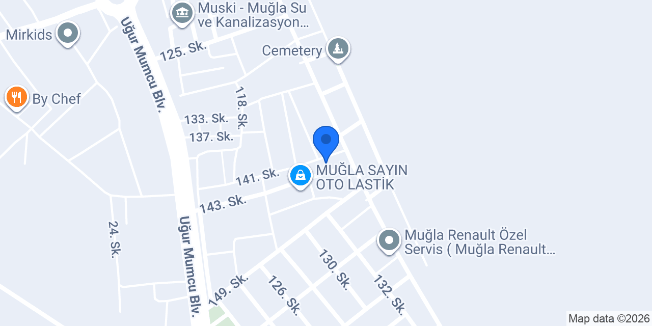 GÖK-AS konumu