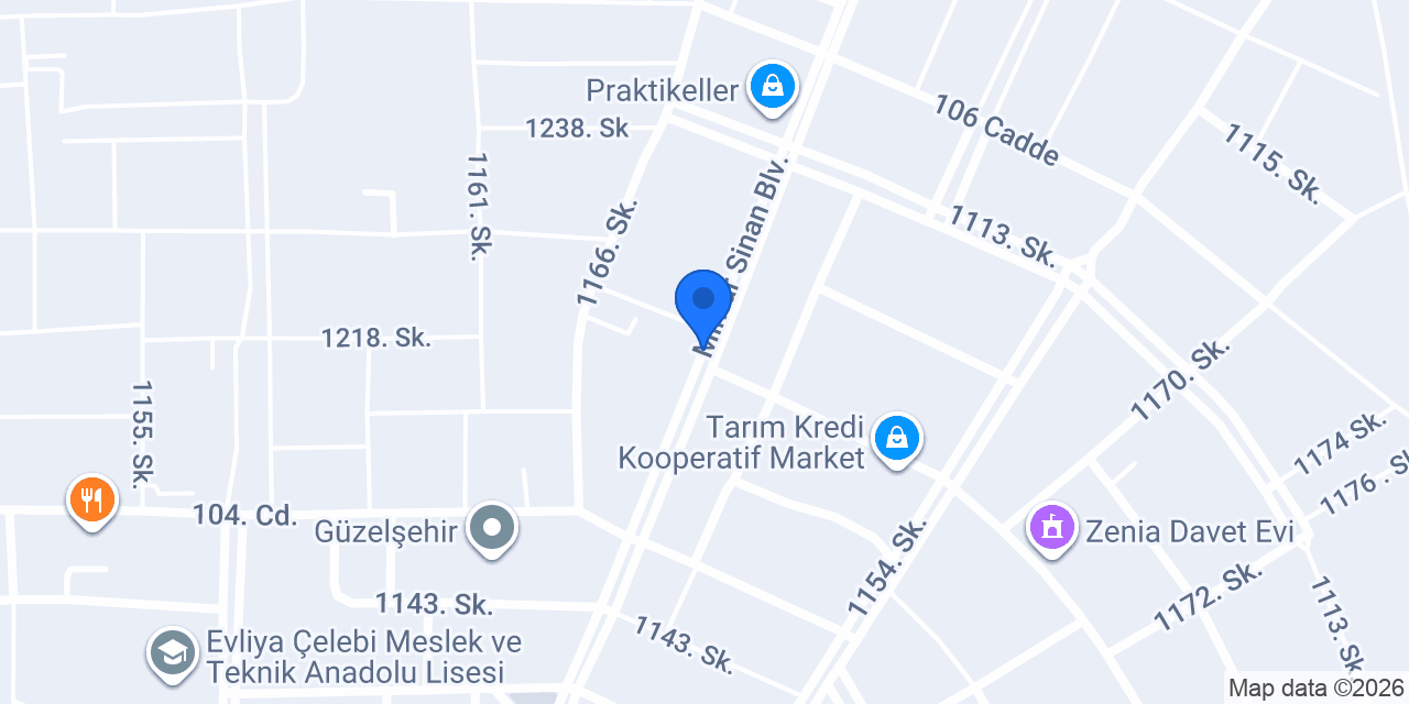 Beyoğlu Cafe konumu