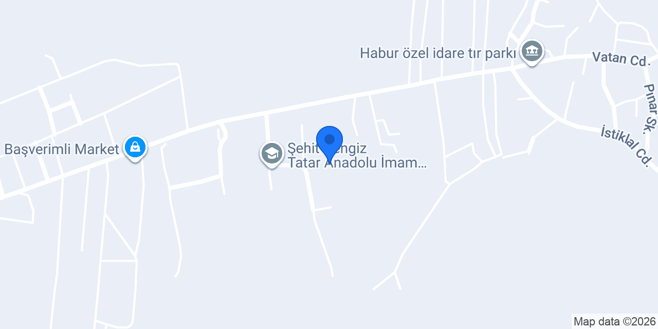 BERKEN MOBİLYA FABRİJASI konumu