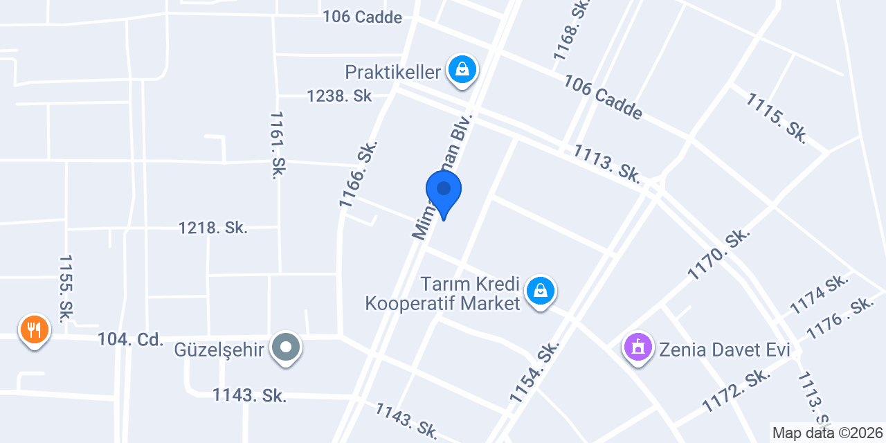 Meryy Studio konumu