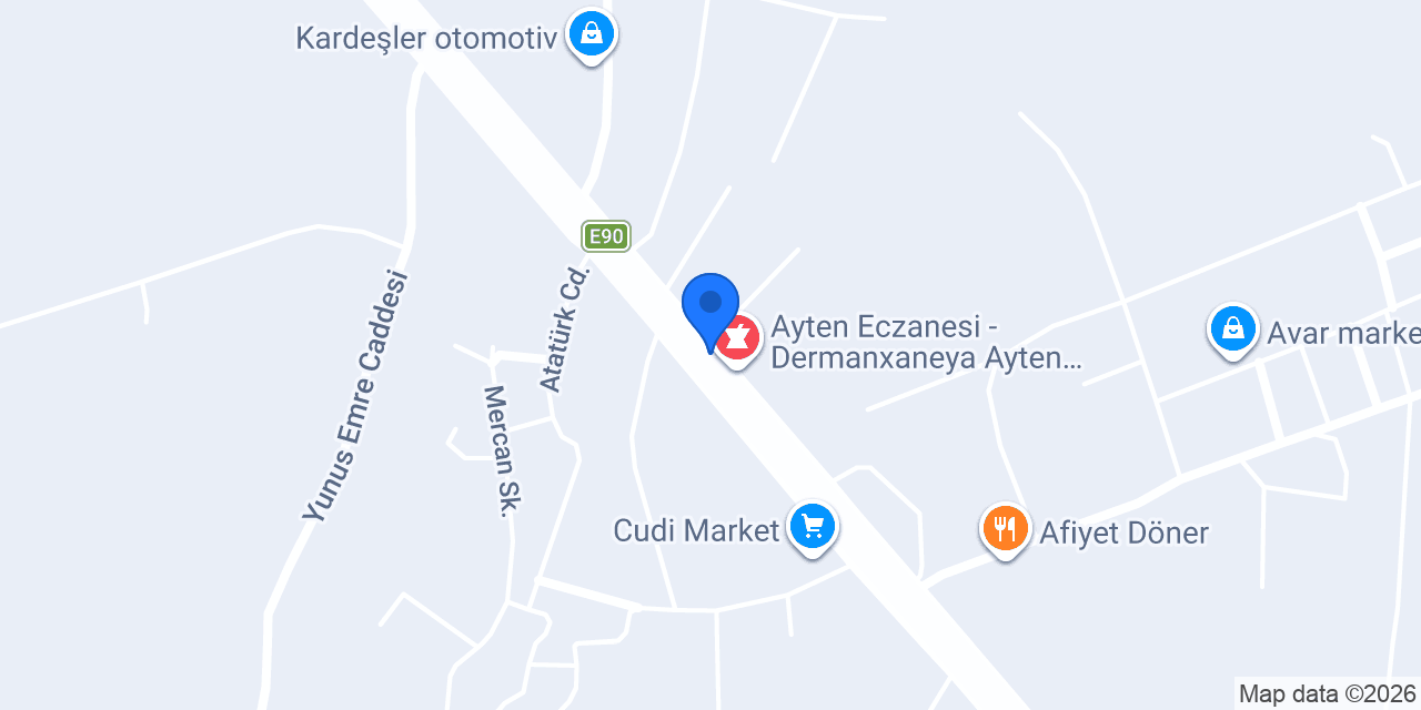 VİP KUAFÖR SALONU konumu