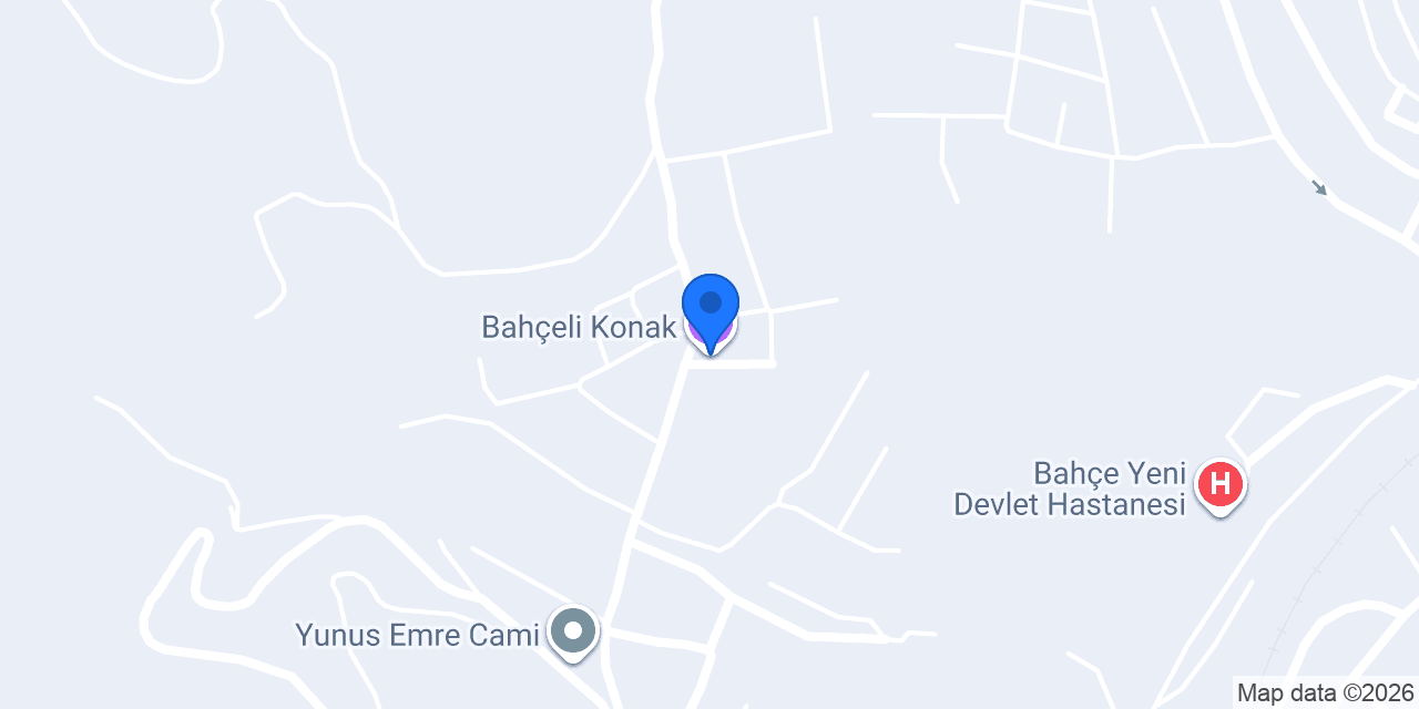 Bahçeli Konak konumu