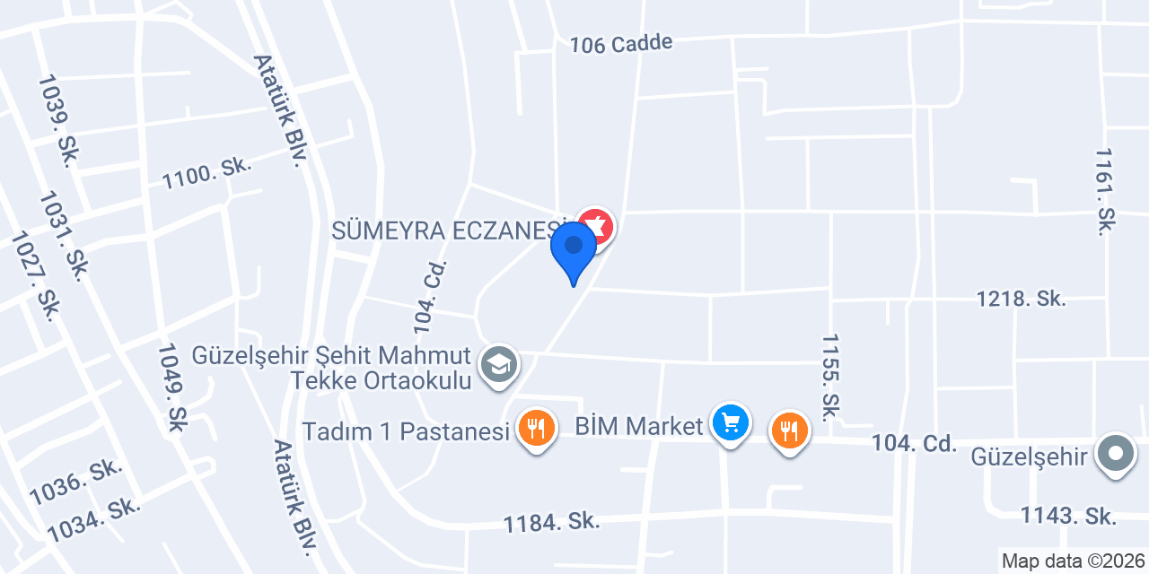 İbrahimvahap Erkek Kuaför konumu